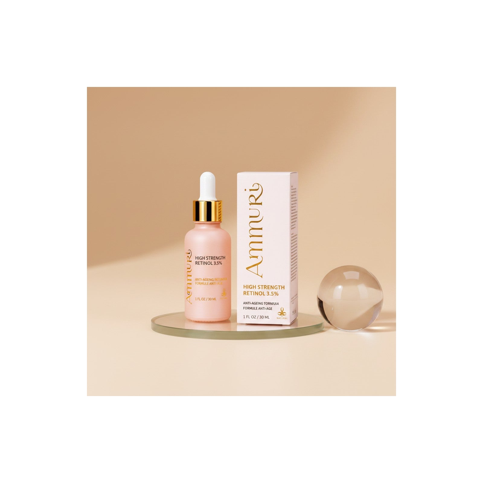 Ammuri Retinol 3.5% High Strength Serum | Anti-Ageing Face Serum
