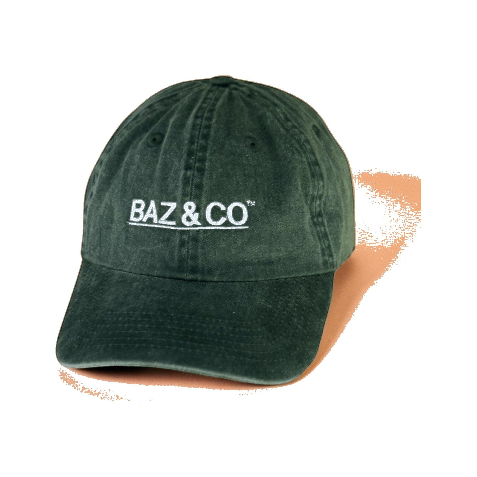 BAZ & CO Embroidered Baseball Cap