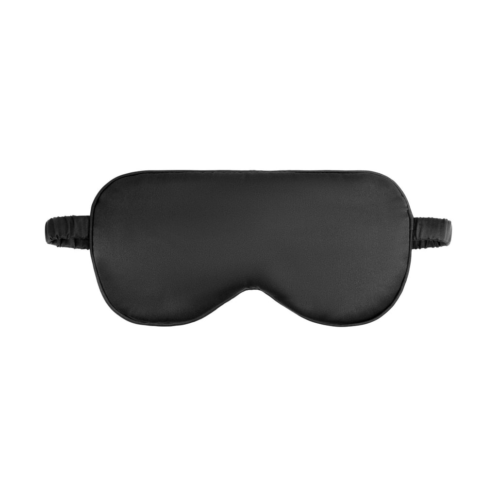 Black Silk Sleep Mask