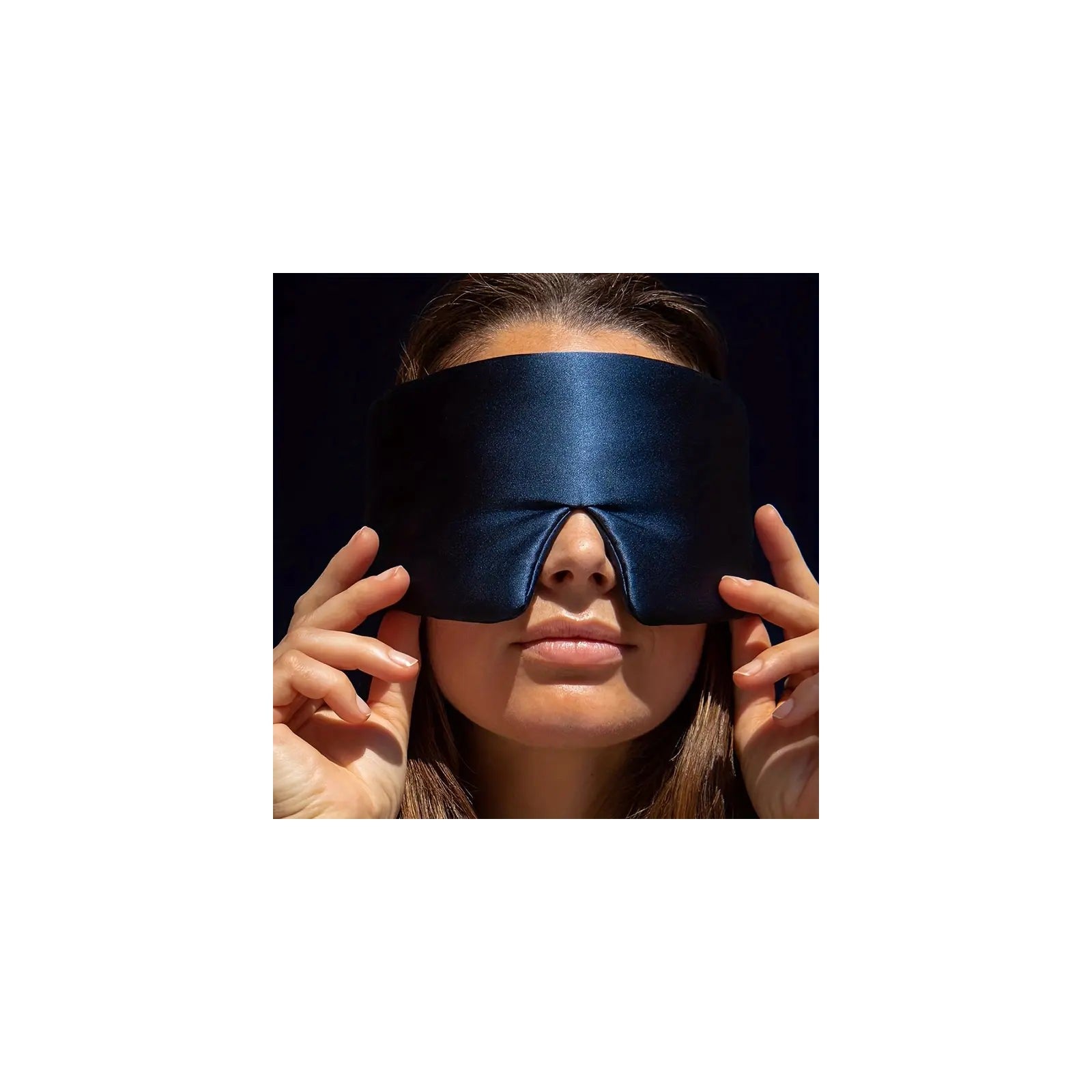 Blackout Silk Sleep Mask