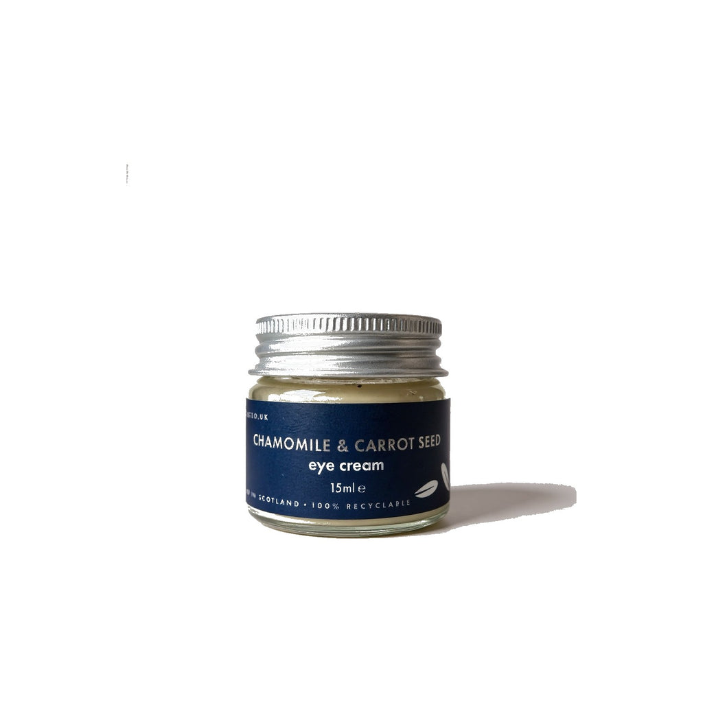 Chamomile and Carrot Seed Rejuvenating Eye Cream