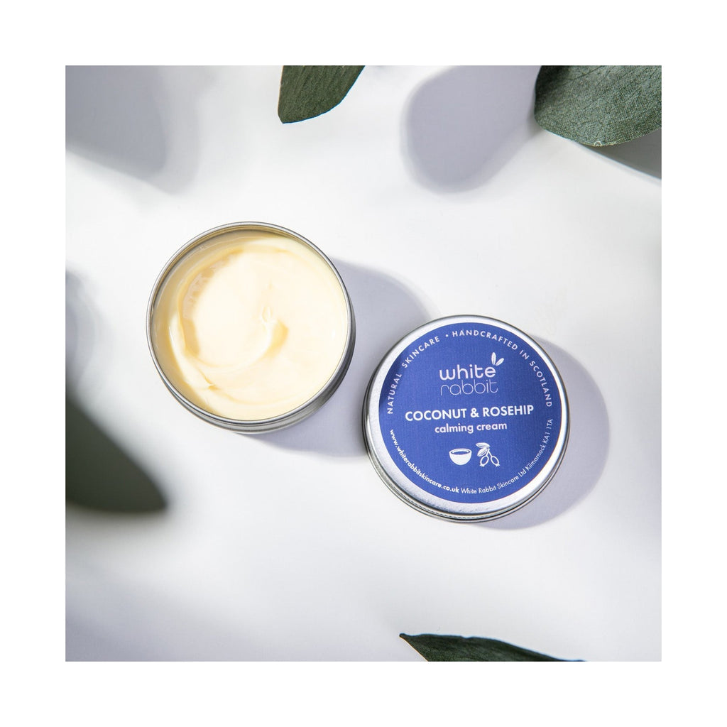 Coconut & Rosehip Calming Moisturiser - 30ml travel/trial size