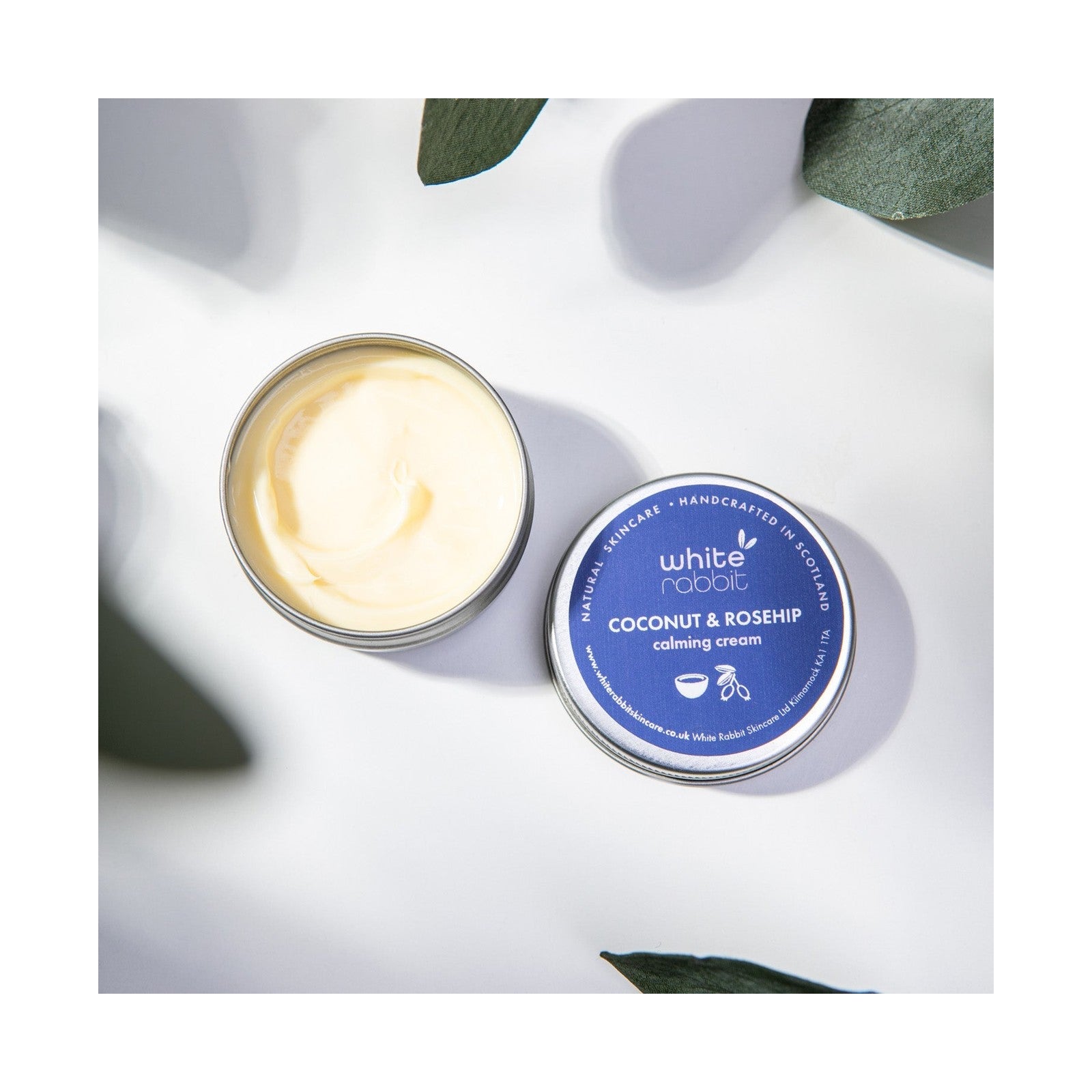 Coconut & Rosehip Calming Moisturiser - 30ml travel/trial size