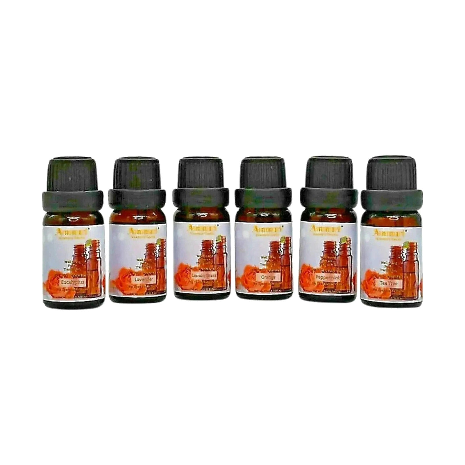 Essential Oils Gift Set for Aromatherapy & Relaxation | Ammuri