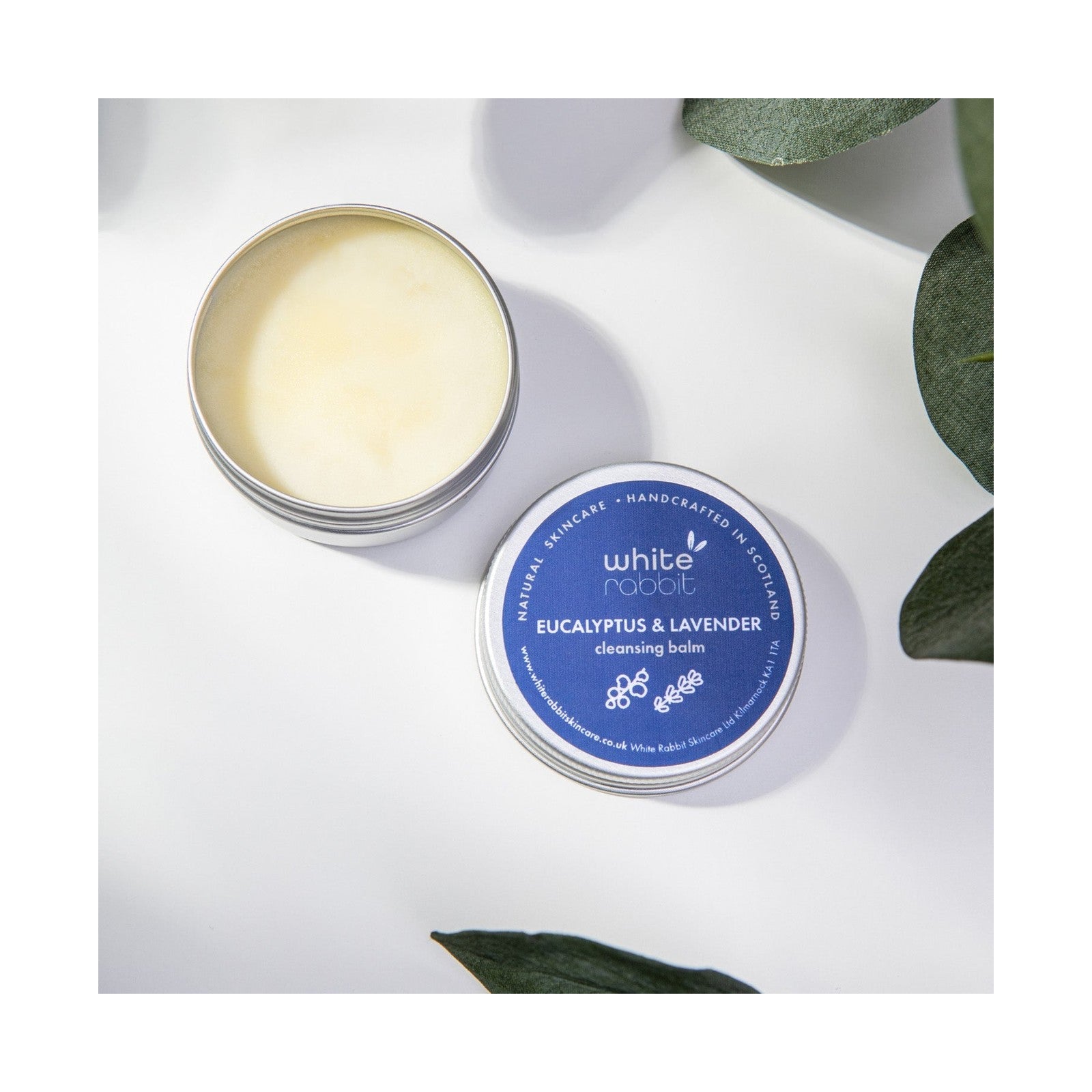 Eucalyptus & Lavender Cleansing Balm - travel/trial size 30ml