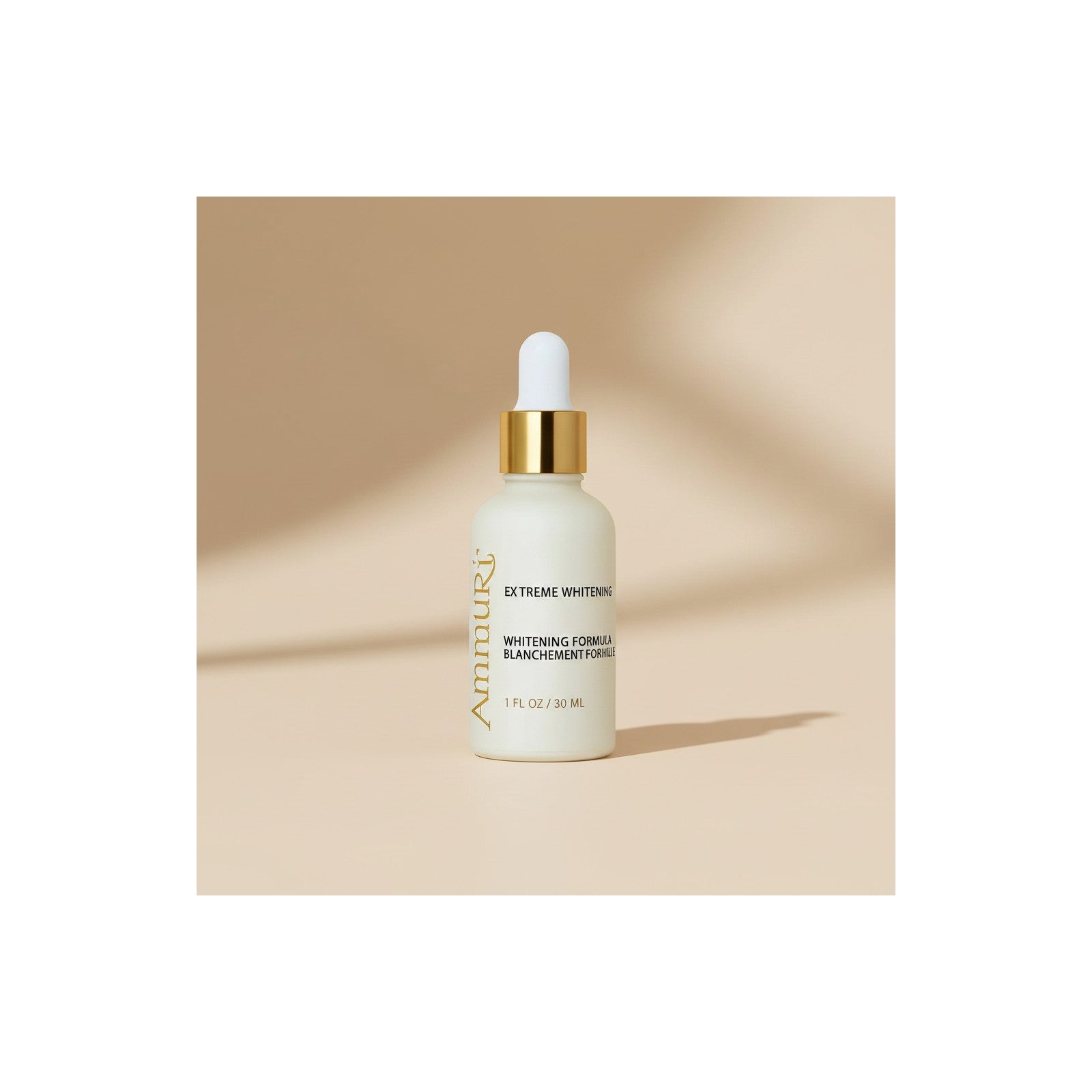 Extreme Brightening Face Serum with Kojic Acid & Alpha Arbutin for Dark Spots & Even Skin Tone (30ml) | Ammuri