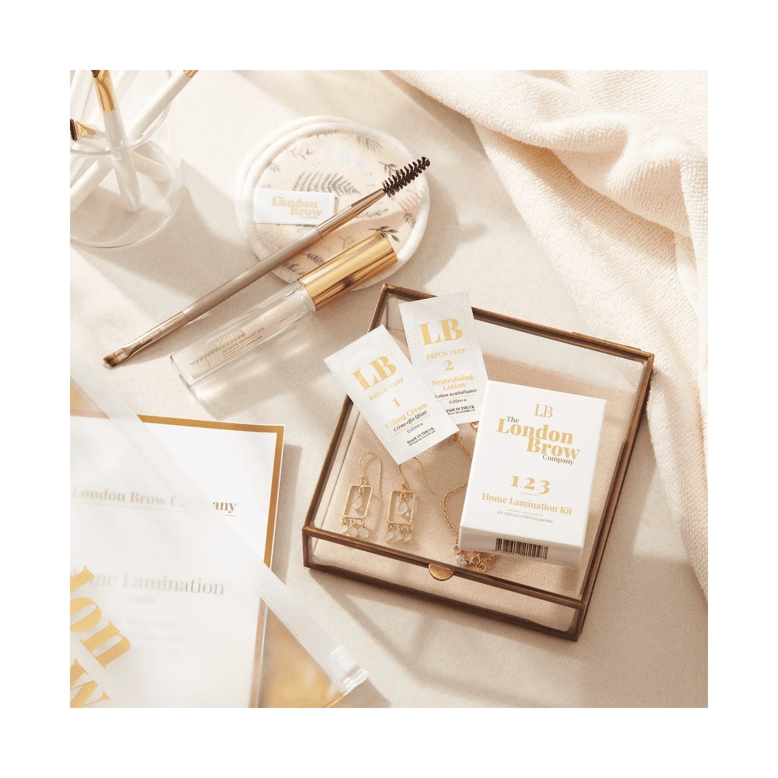 Home Brow Lamination Kit – Vegan & Cruelty-Free