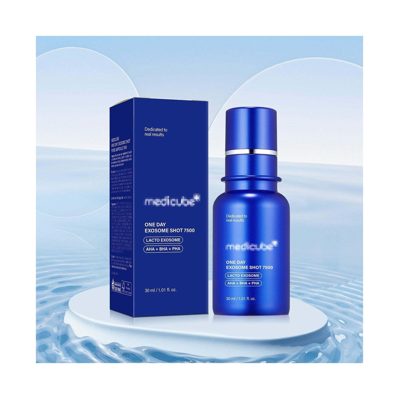 medicube One Day Exosome Shot 7500 – 30ml