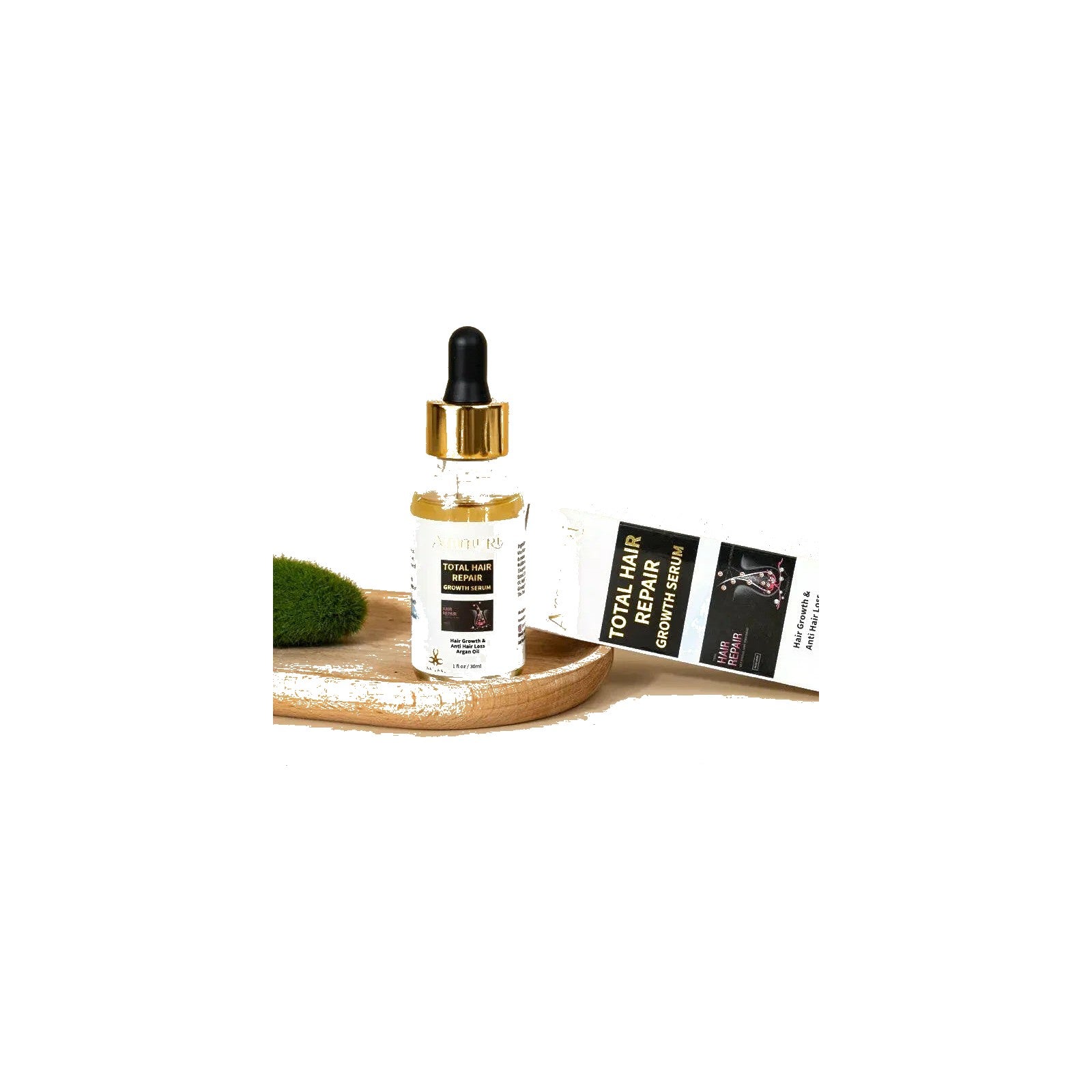 Natural Hair Oil for Hair Thinning & Scalp Nourishment (50ml) | Ammuri