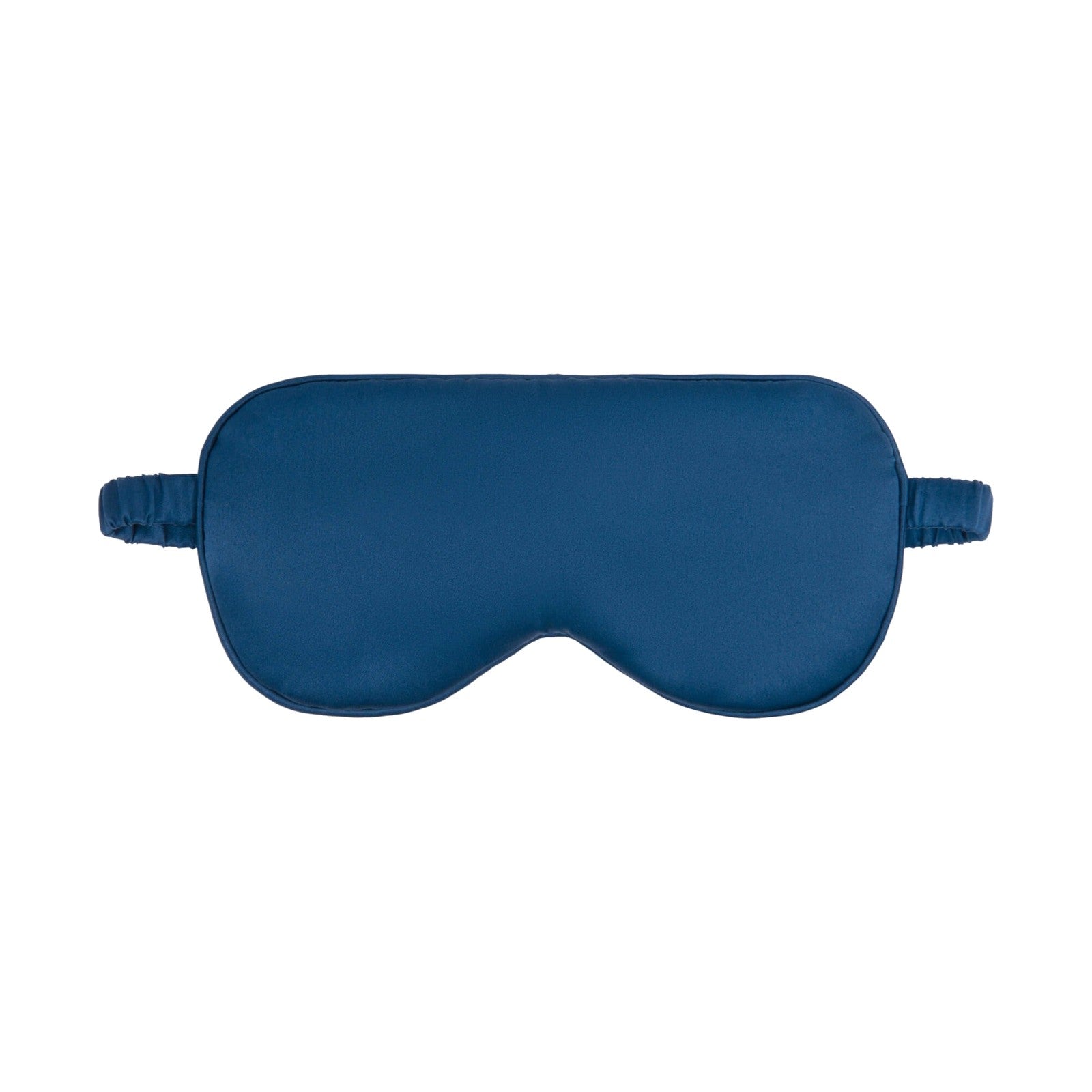 Navy Blue Silk Sleep Mask