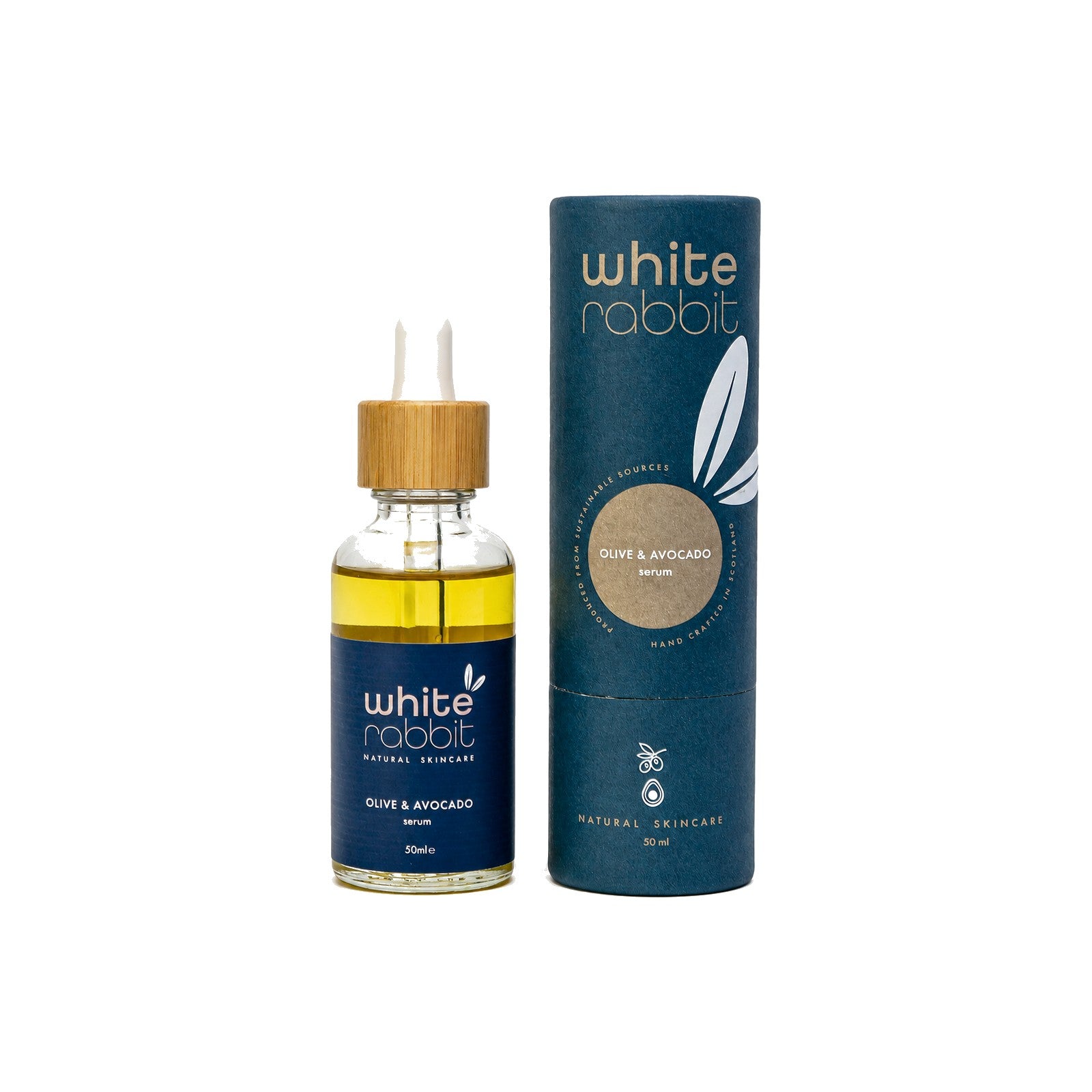 Olive & Avocado Nourishing Facial Serum