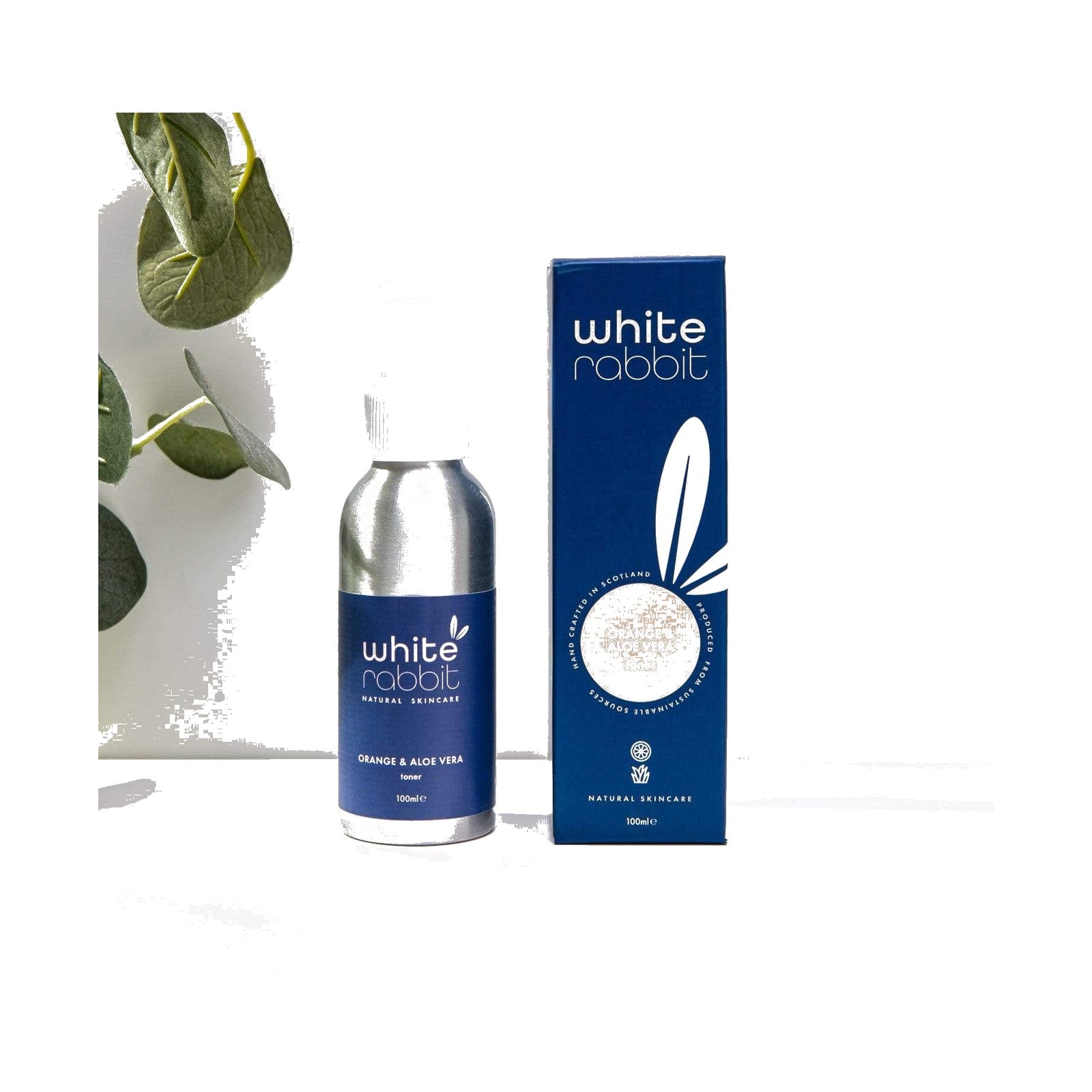 Orange Blossom and Aloe Vera Reviving Skincare Toner - 100ml