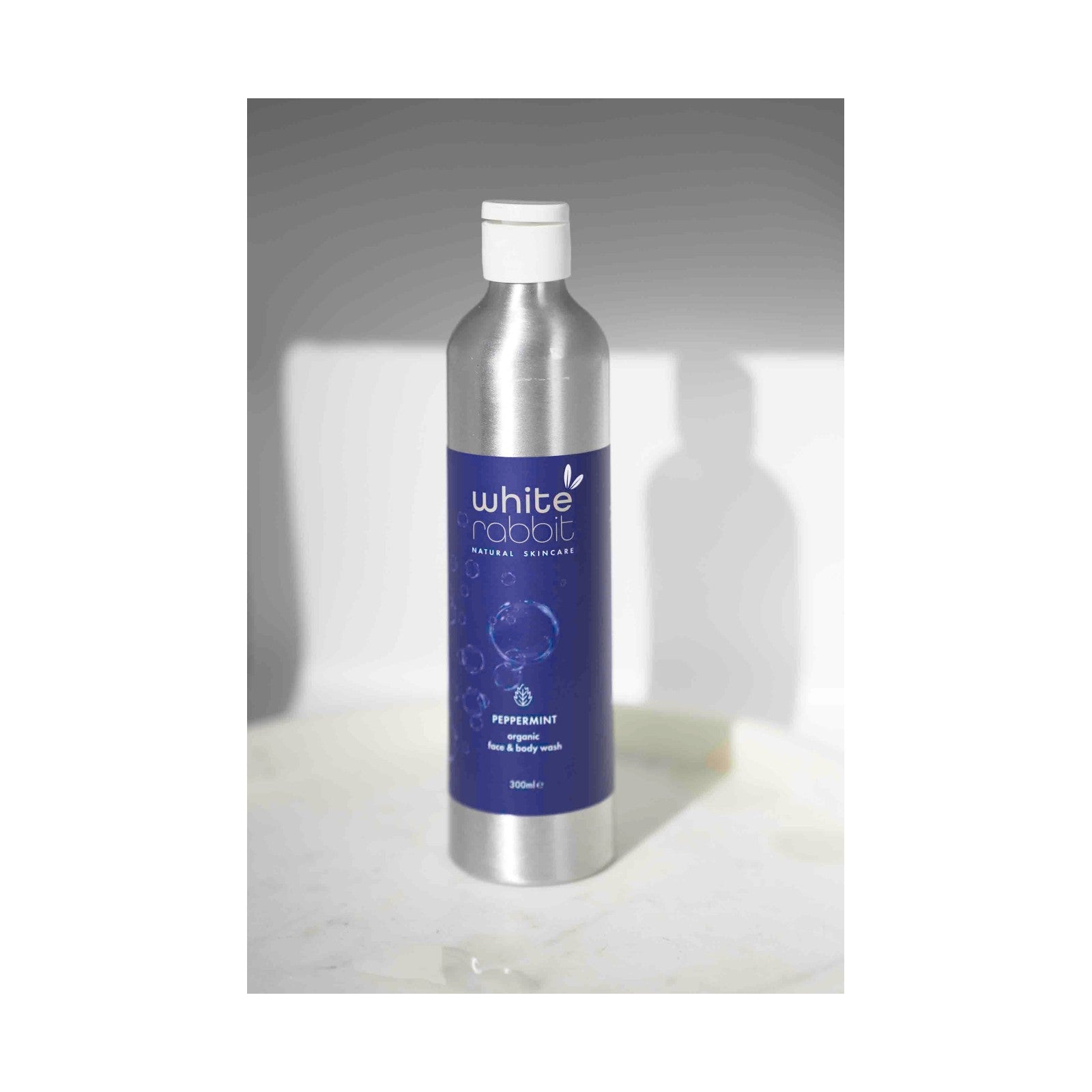 Organic Peppermint Face and Body Wash