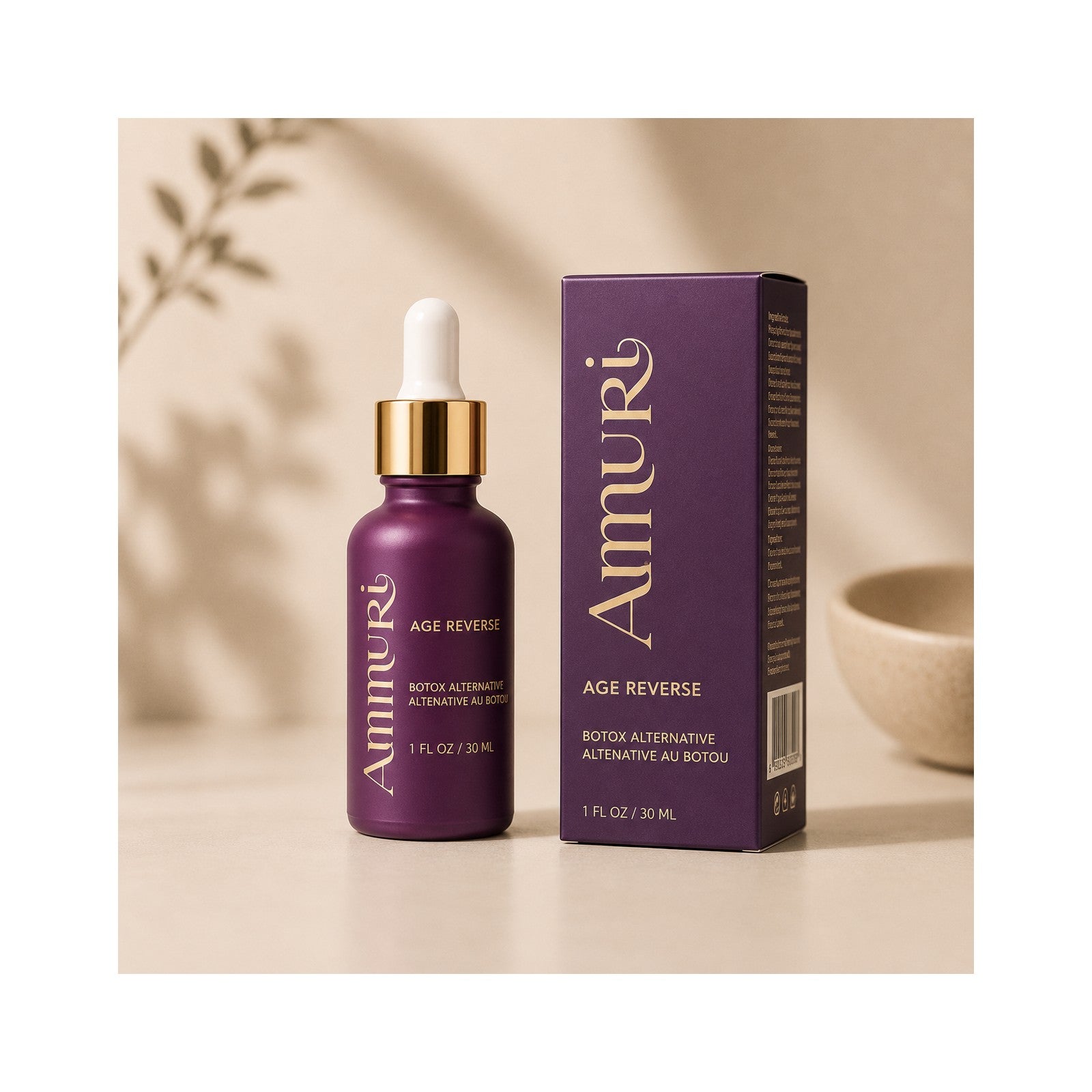 Peptide Anti-Ageing Serum with Matrixyl 3000 | Fine Lines & Firmness | Ammuri Beauty