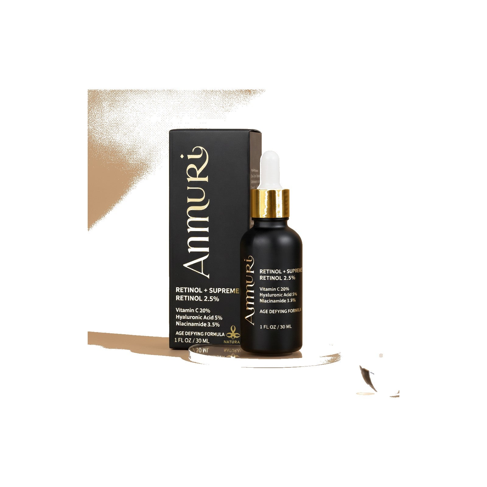Pro-Retinol 2.5% Face Serum for Anti-Ageing & Skin Renewal | Ammuri