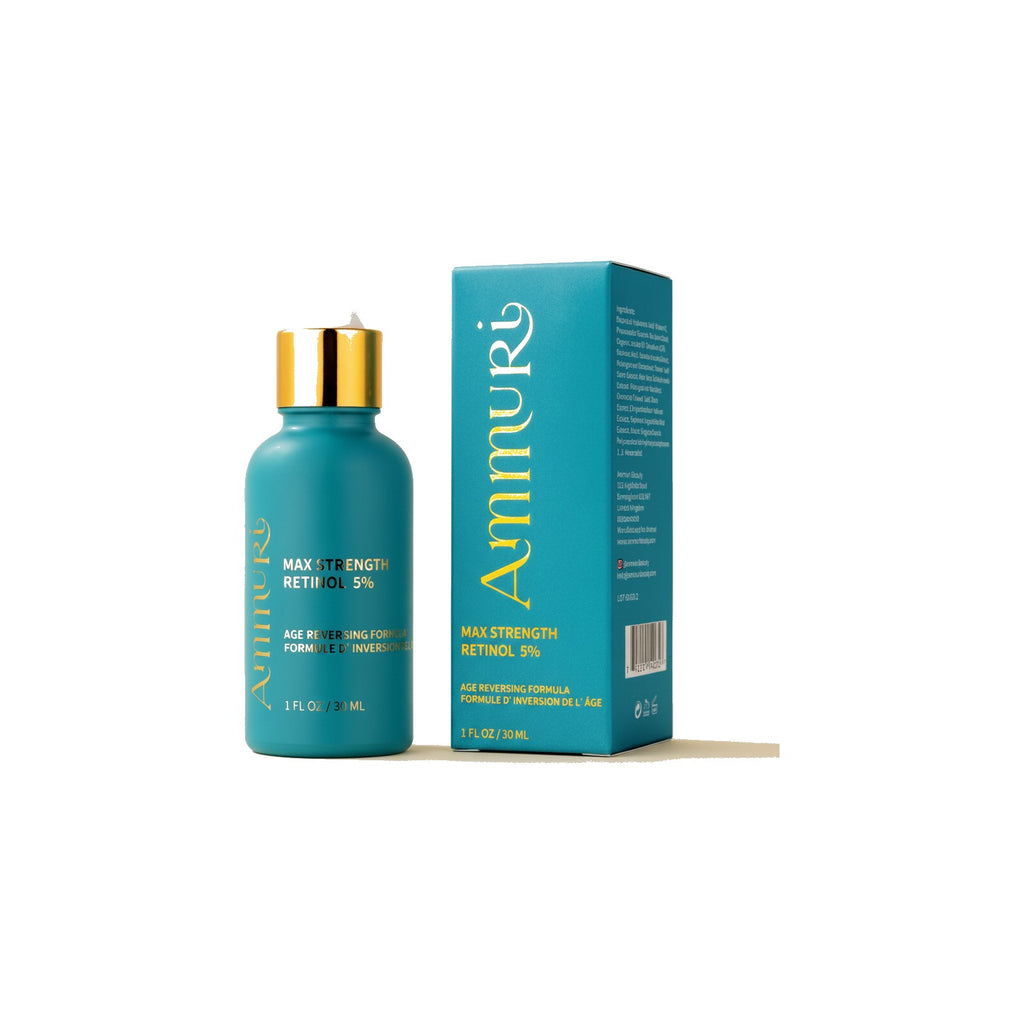 Retinol MAX 5% Anti-Ageing Serum for Youthful & Firm Skin | Ammuri