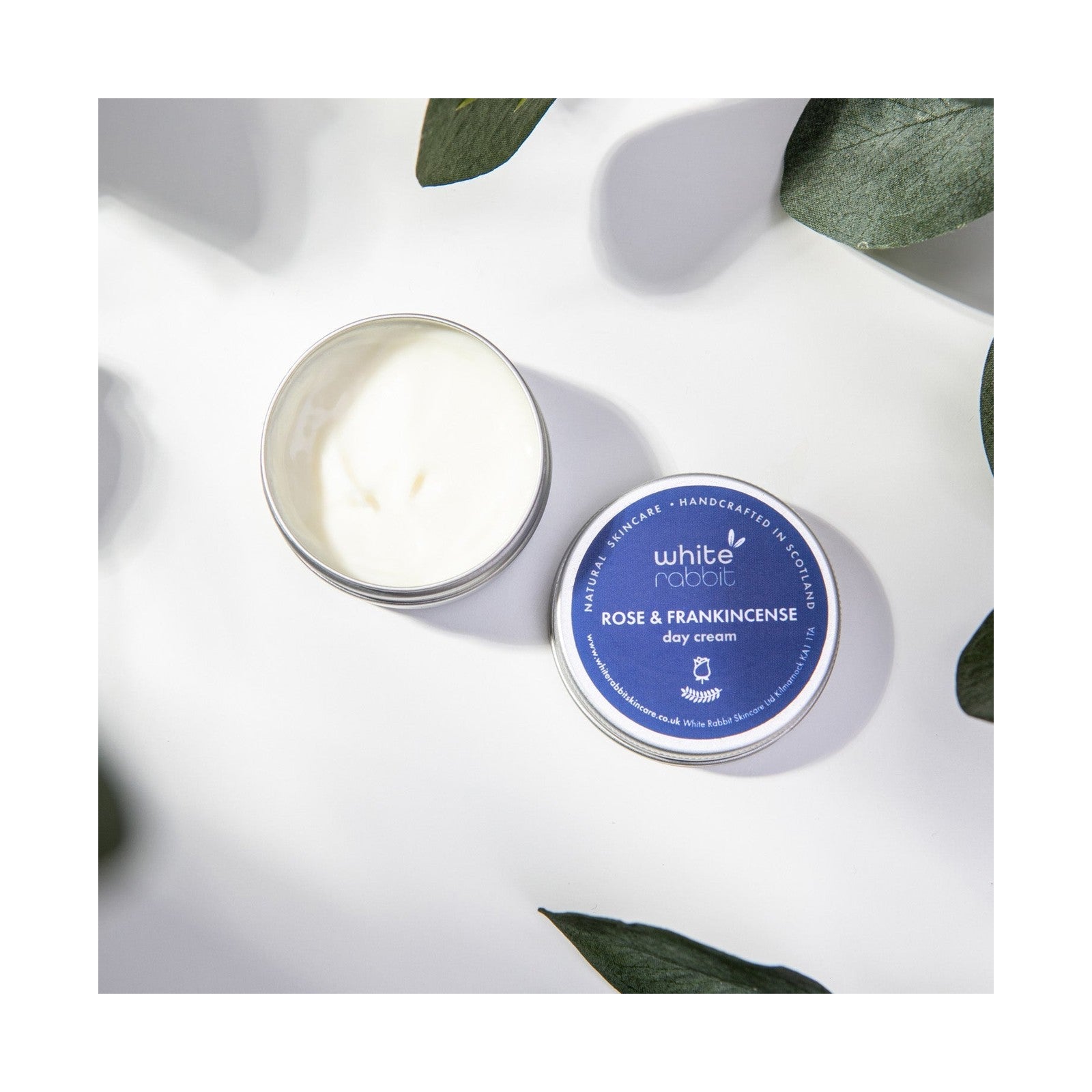 Rose & Frankincense Revitalising Day Cream - travel size 30ml
