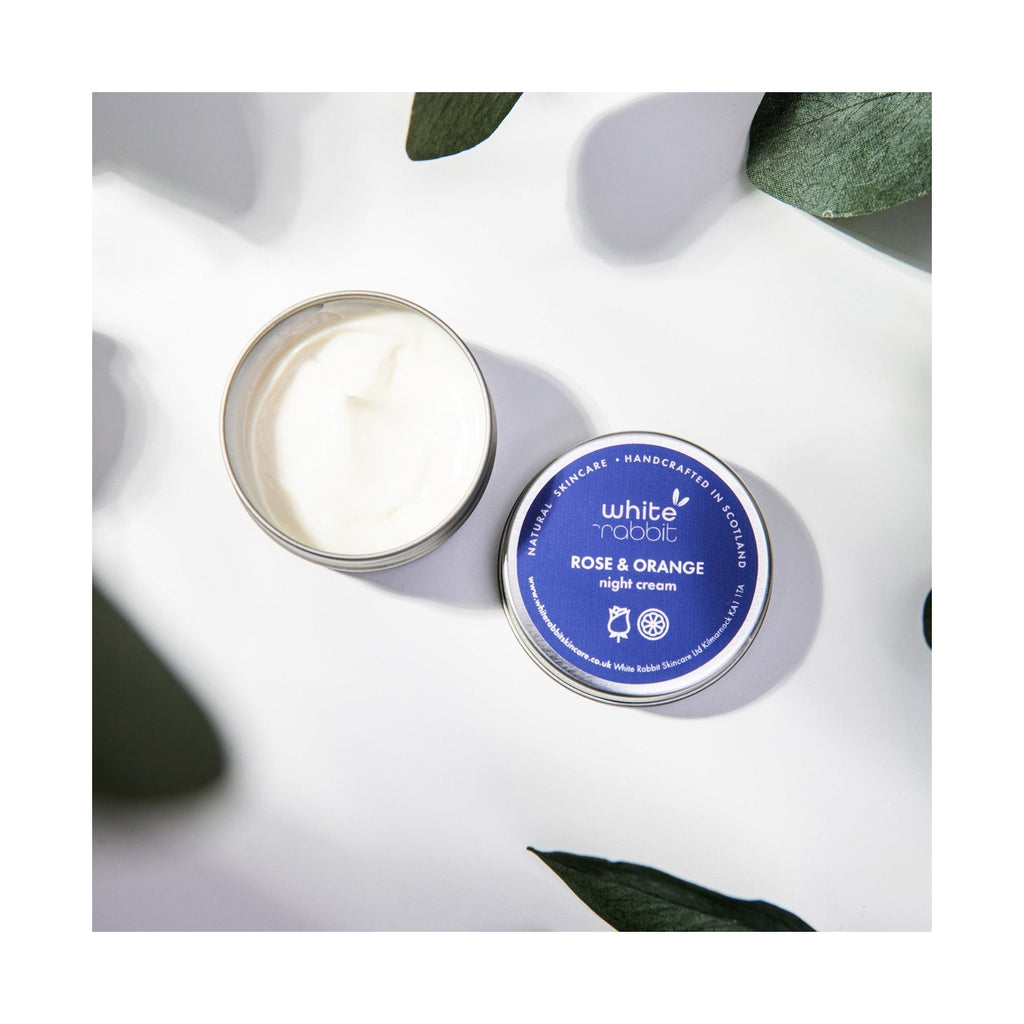 Rose & Orange Rejuvenating Night Cream Moisturiser - 30ml