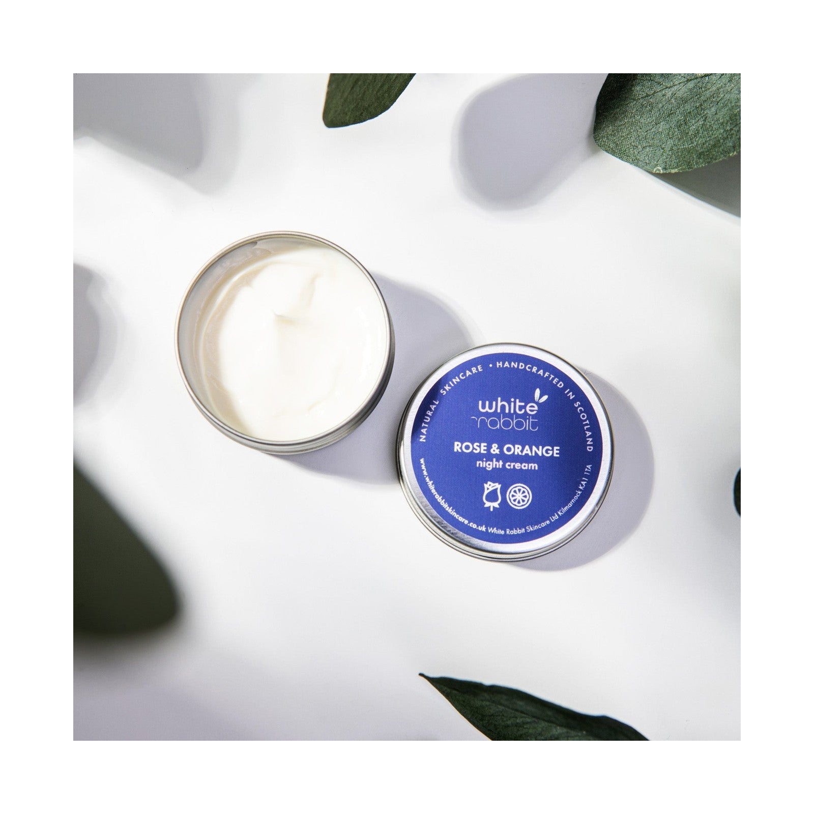 Rose & Orange Rejuvenating Night Cream Moisturiser - 30ml