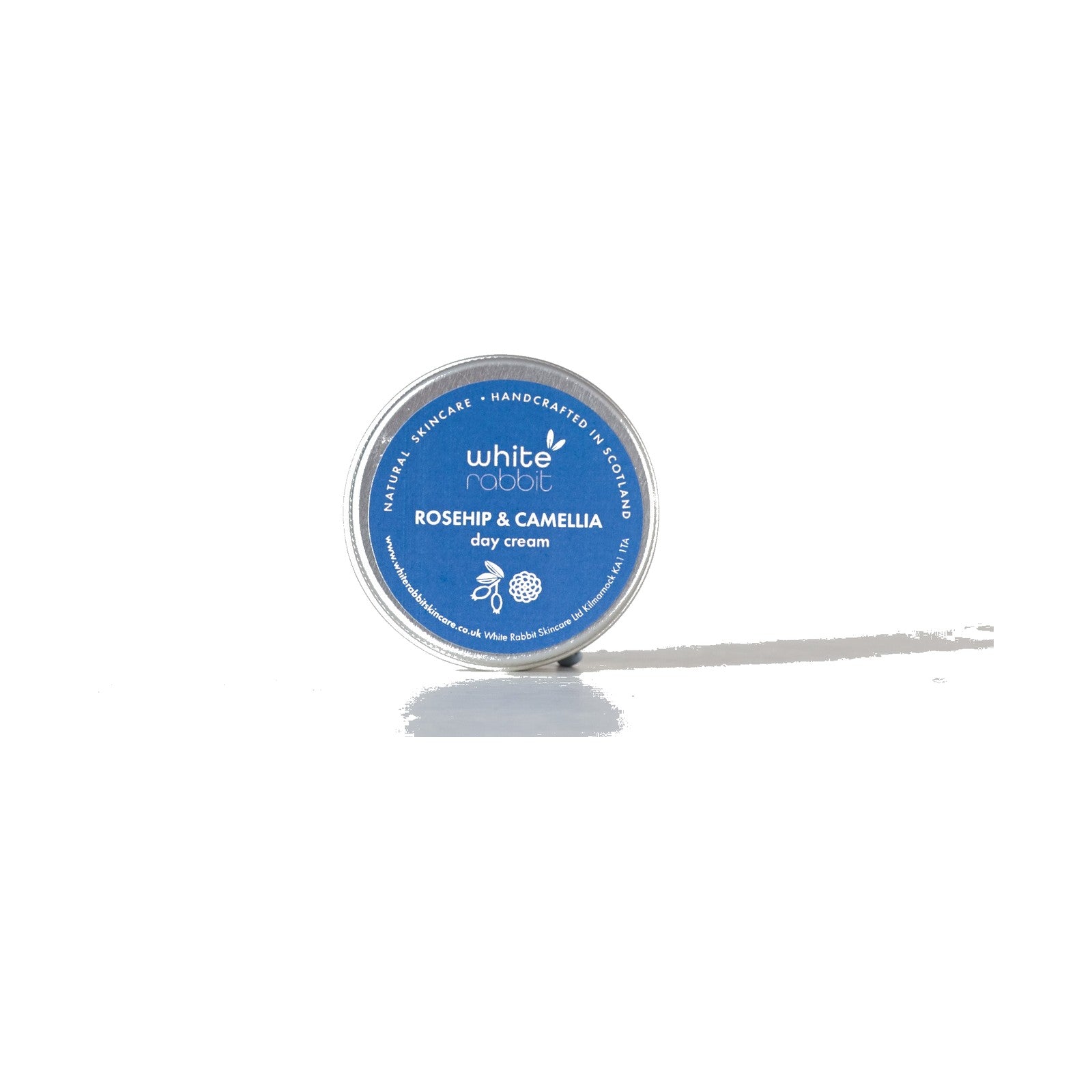 Rosehip and Camellia Day Cream Sensitive Skin Moisturiser - 30ml