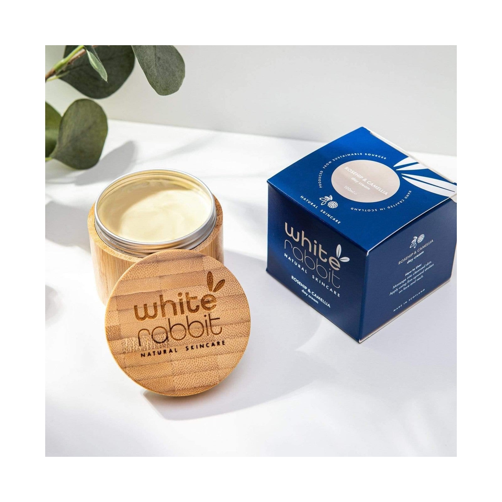 Rosehip and Camellia Sensitive Skin Moisturiser - 100ml
