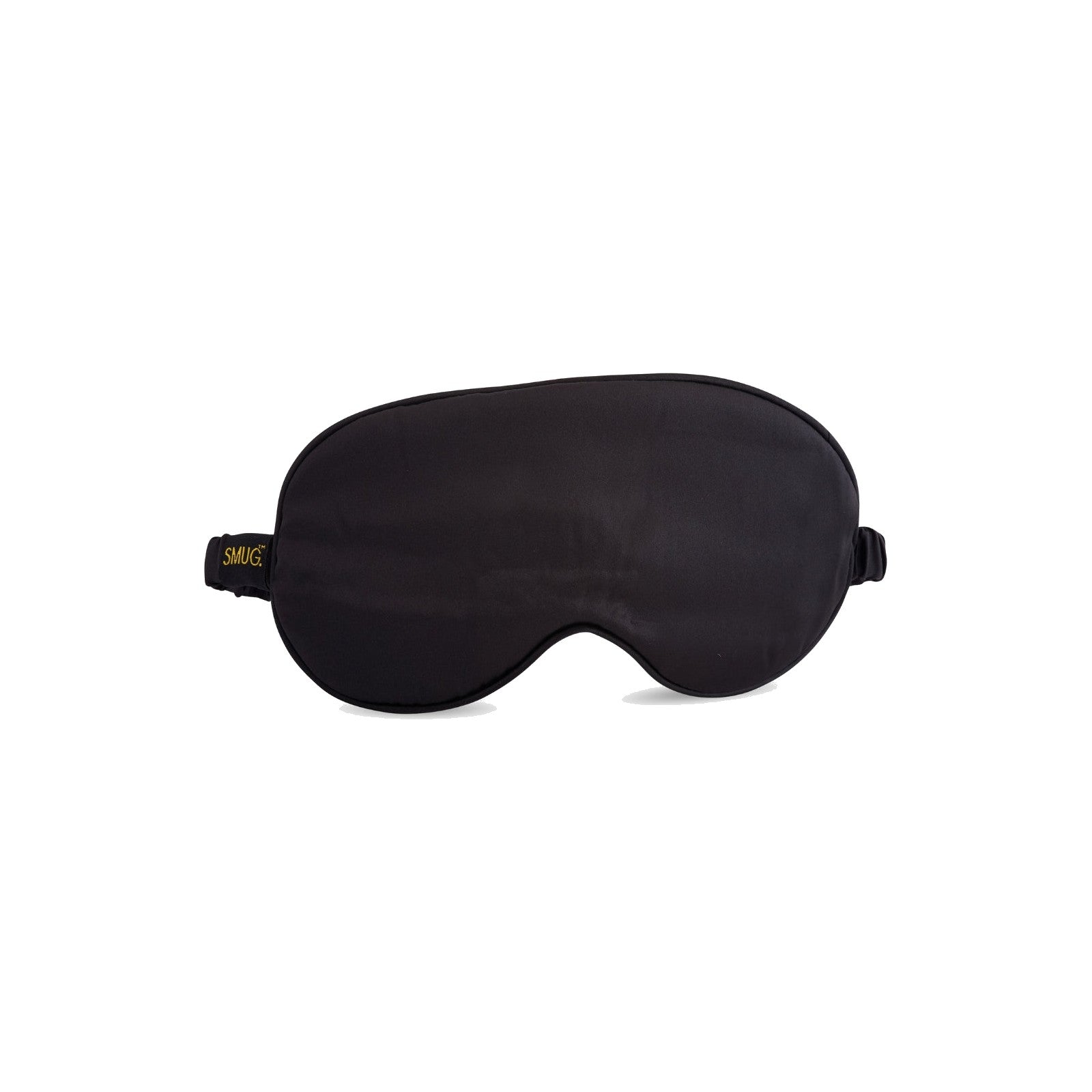 Satin Sleep Mask - Black