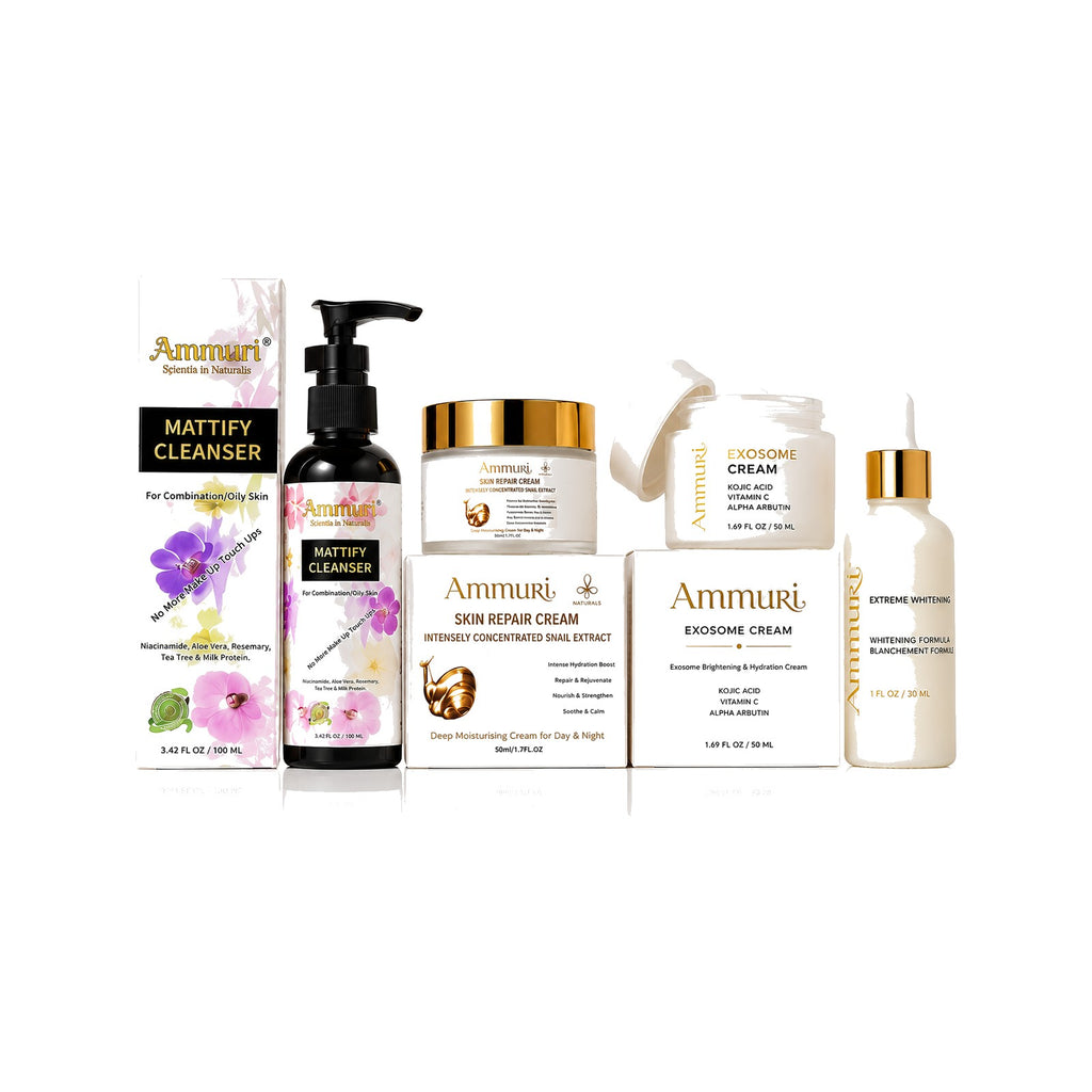 Skin Pigmentation Treatment Package for Dark Spots & Uneven Tone | Ammuri