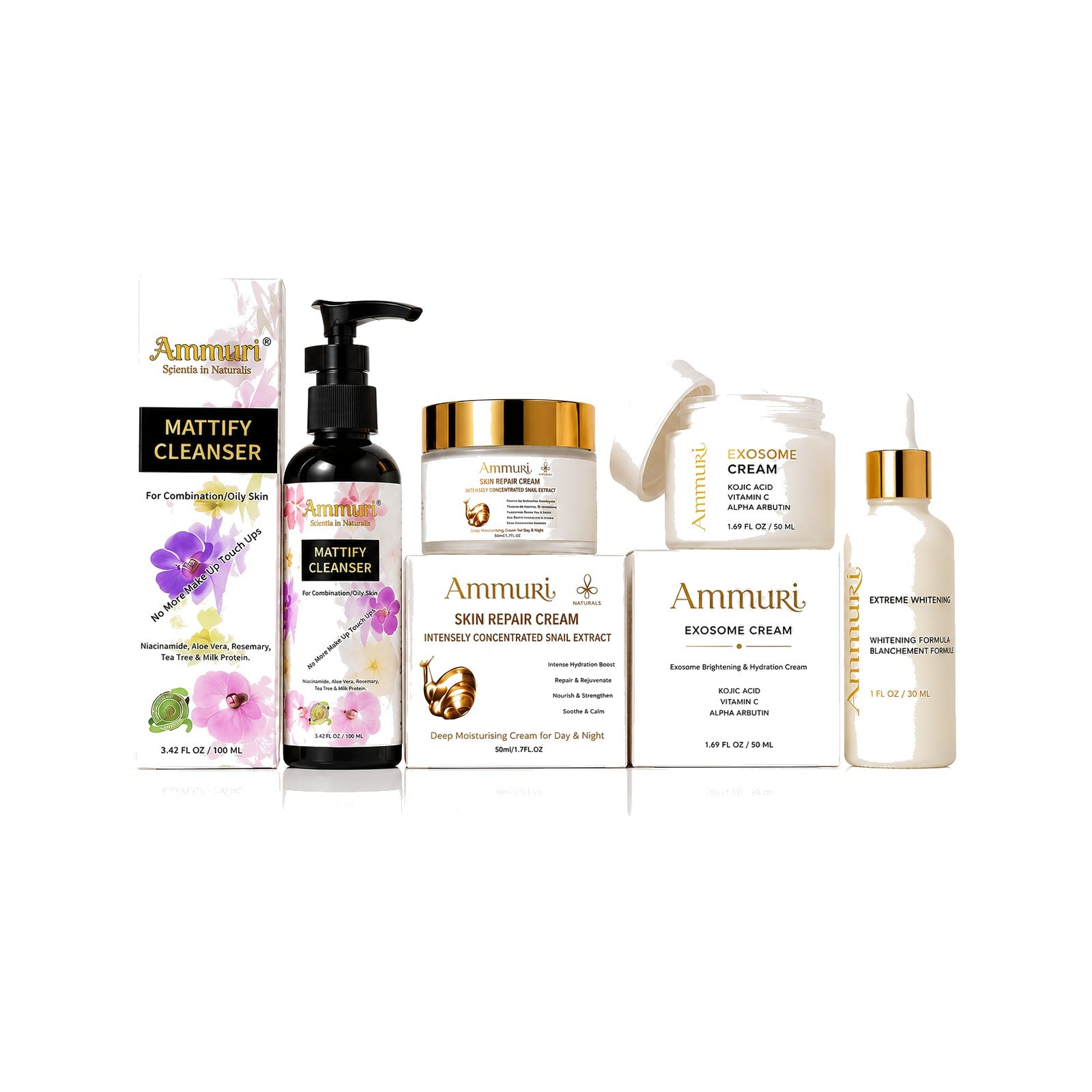 Skin Pigmentation Treatment Package for Dark Spots & Uneven Tone | Ammuri