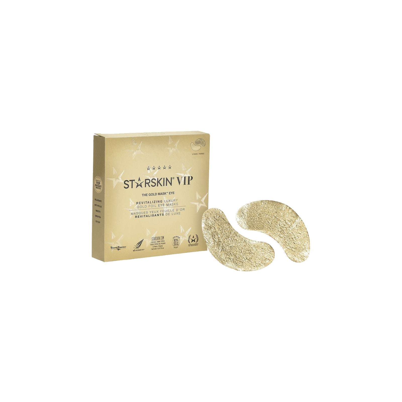 STARSKIN VIP THE GOLD MASK™ Eye Mask