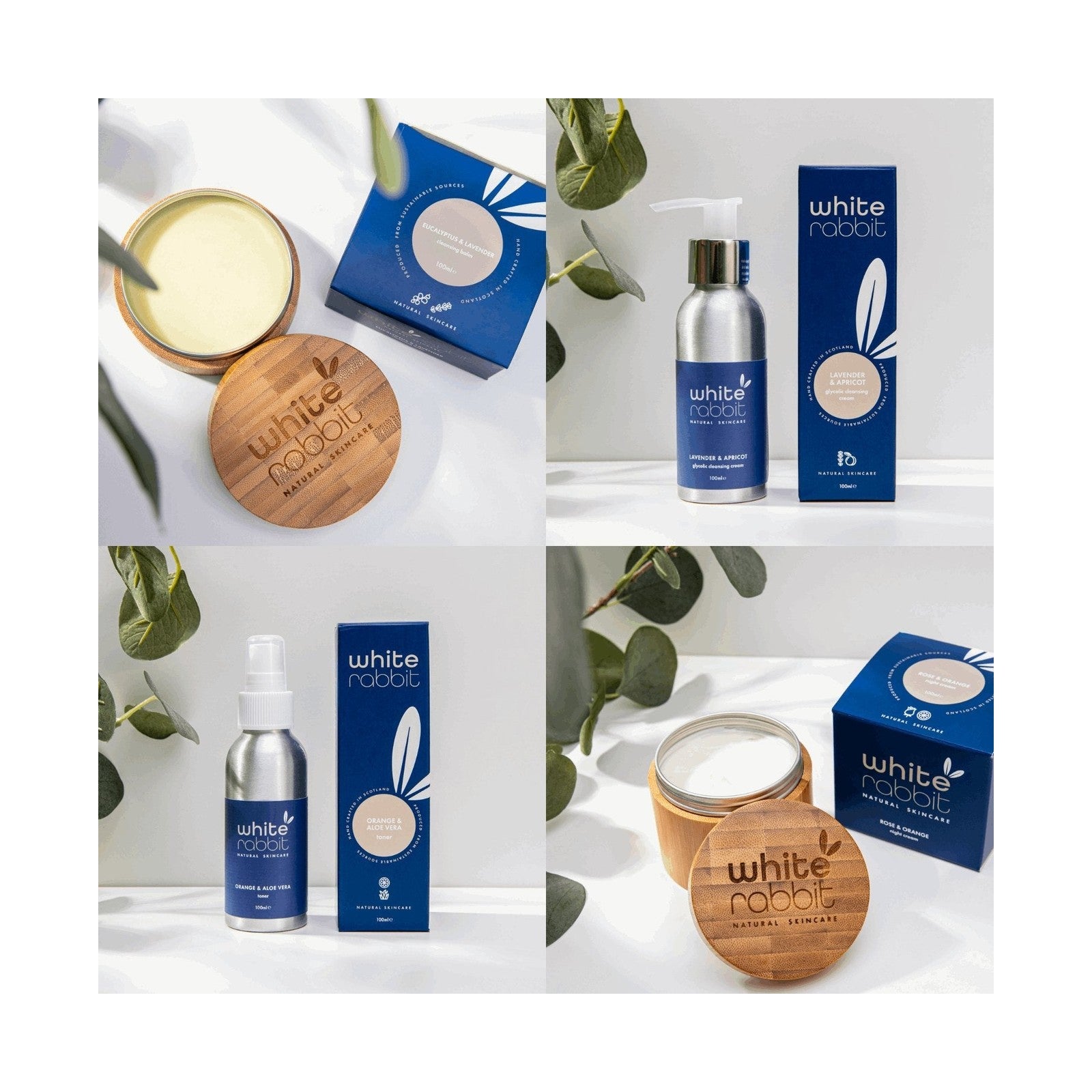 The White Rabbit Skincare Daily Kit