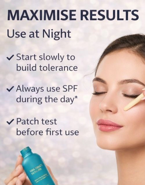 Retinol MAX 5% Anti-Ageing Serum for Youthful & Firm Skin | Ammuri