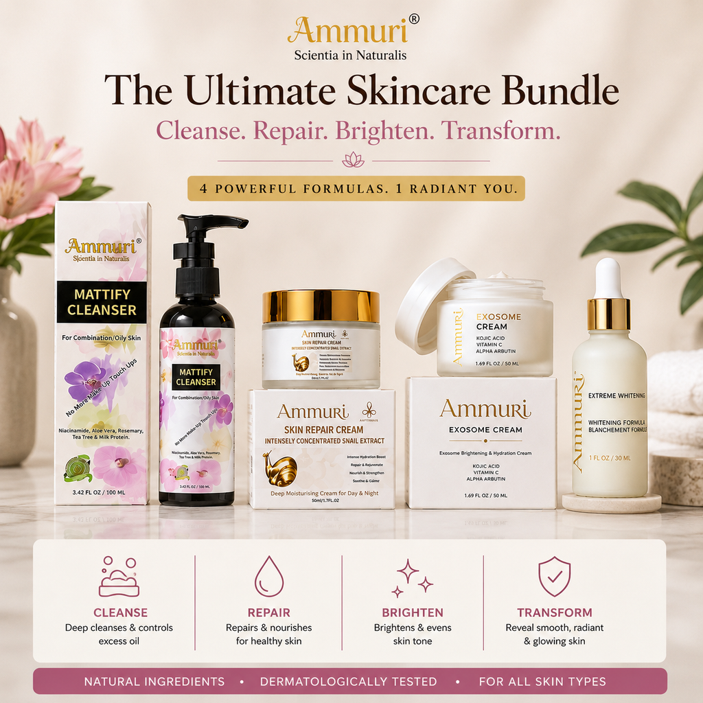 Skin Pigmentation Treatment Package for Dark Spots & Uneven Tone | Ammuri