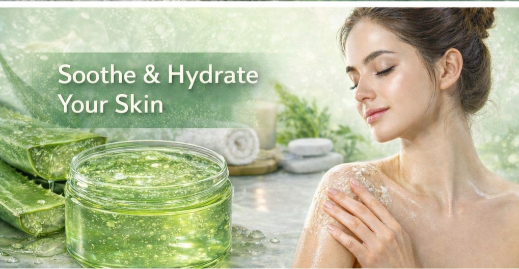 Organic Aloe Vera Gel 300g | Soothing, Hydration & After-Sun | Ammuri