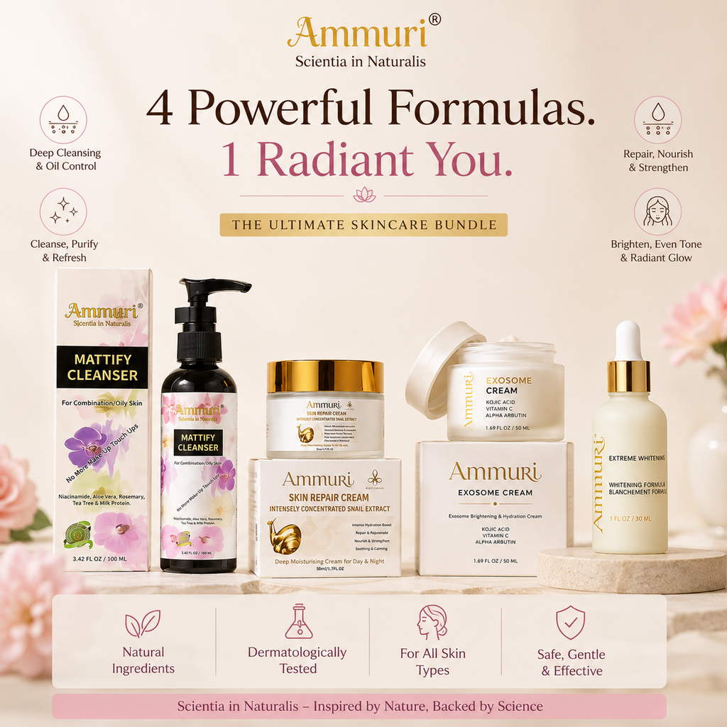 Skin Pigmentation Treatment Package for Dark Spots & Uneven Tone | Ammuri