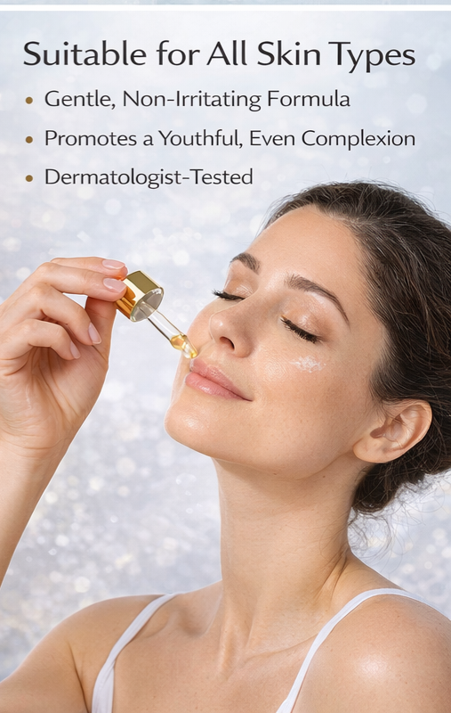 Retinol 5% Serum with Apple Stem Cell for Anti-Ageing, Acne & Dark Spots (30ml) | Ammuri
