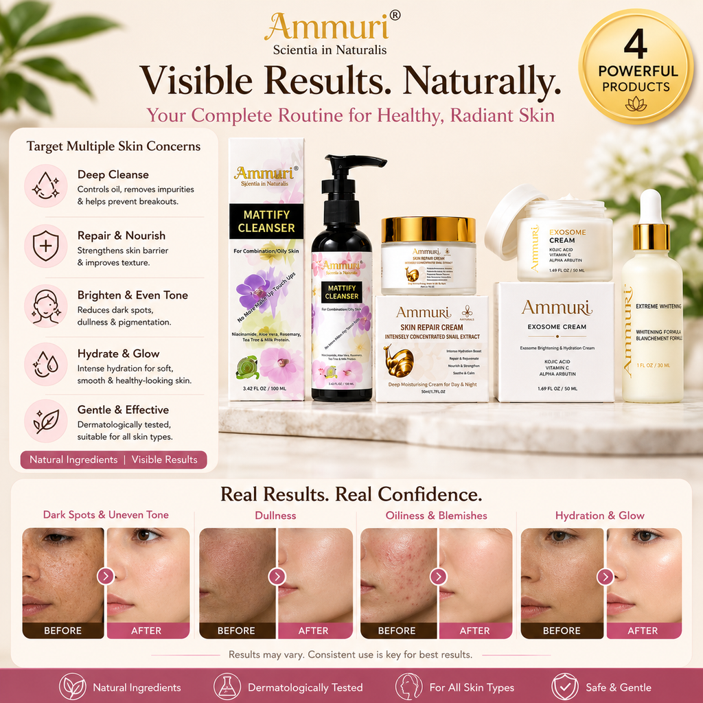 Skin Pigmentation Treatment Package for Dark Spots & Uneven Tone | Ammuri
