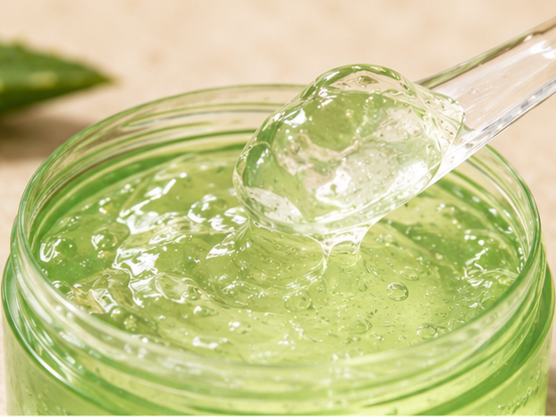 Ammuri Aloe Vera Gel Set 2 Pack Jar + Bottle | Face, Body, Hair & After Sun Care