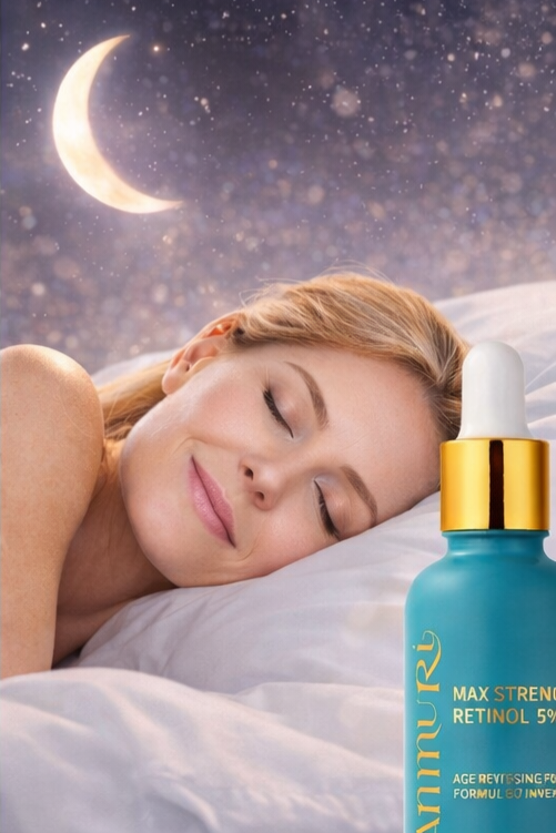 Retinol MAX 5% Anti-Ageing Serum for Youthful & Firm Skin | Ammuri