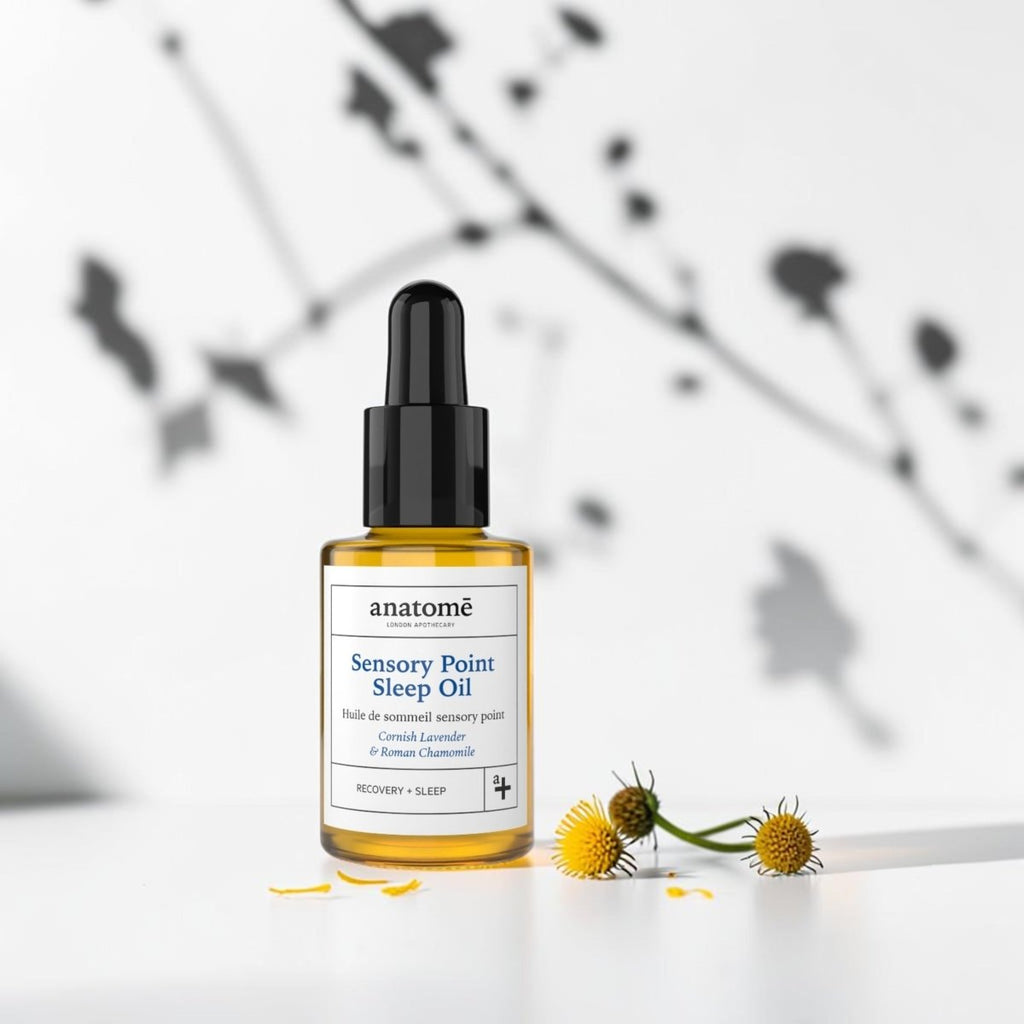 Sleep Oil for Restless Sleep | Roman Chamomile & Cornish Lavender | anatomē