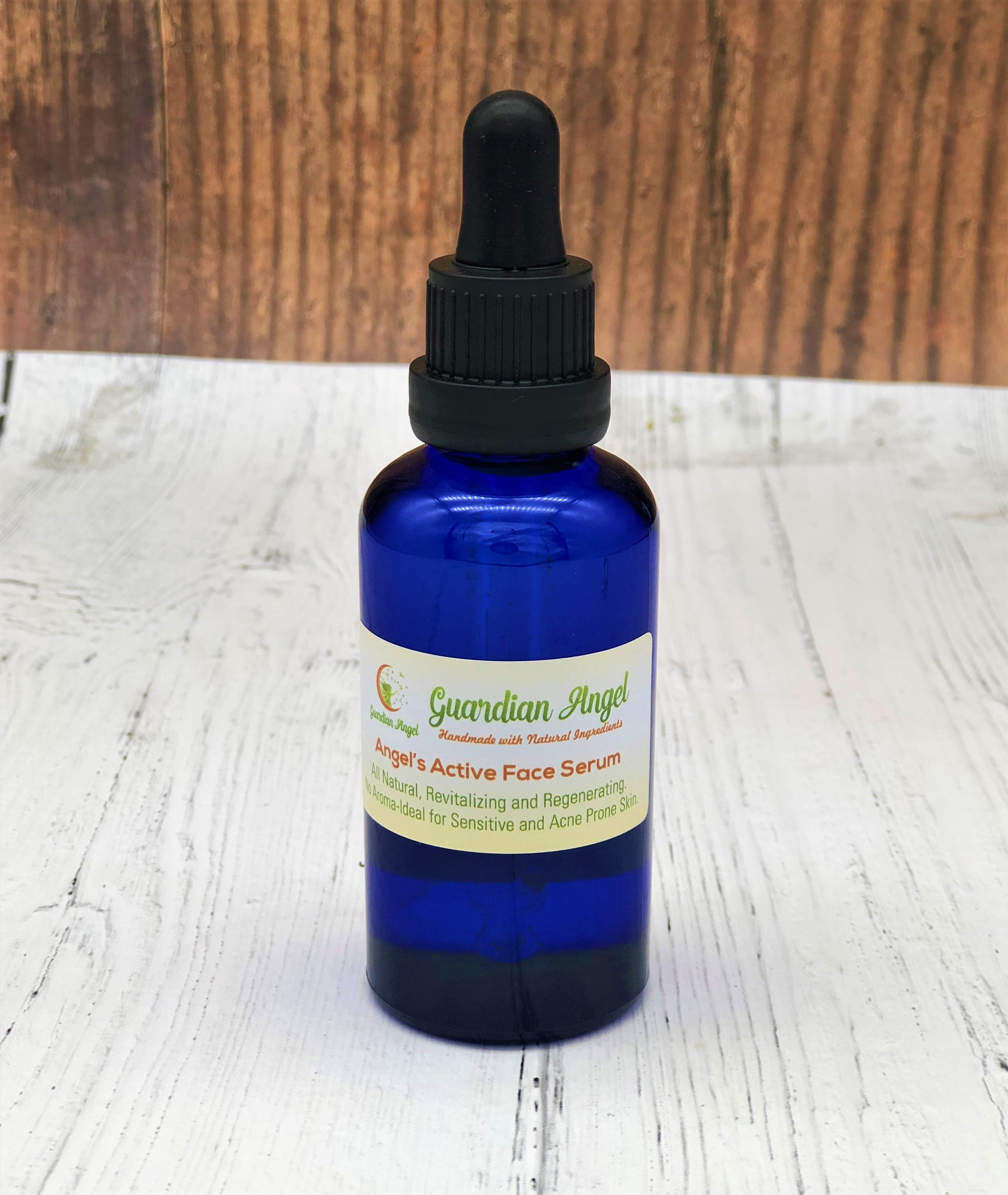 Active Vitamin C Face Serum - Perfect for Sensitive and Acne Prone Skin