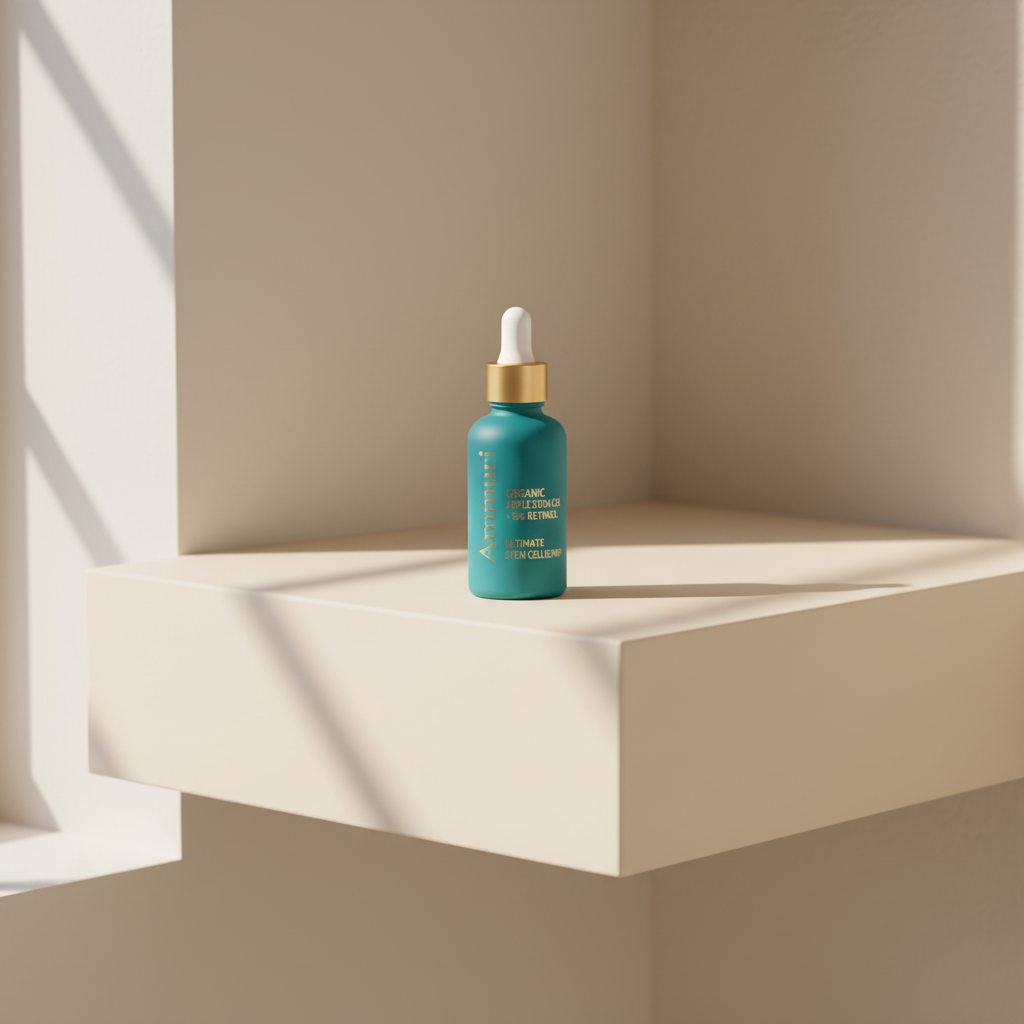 24-Hour Retinol 5% Serum with Apple Stem Cell | Anti-Ageing & Skin Renewal | Ammuri Beauty