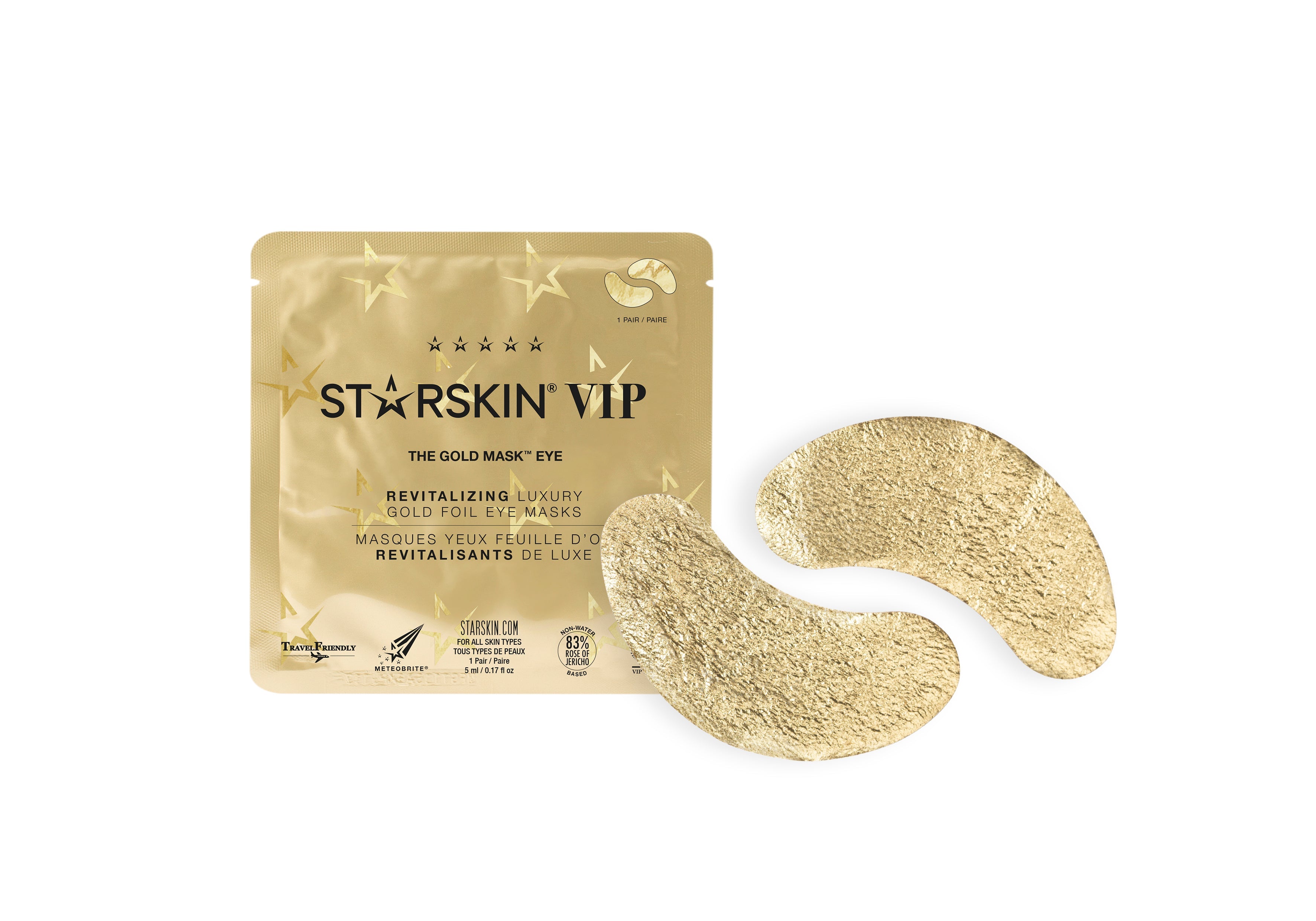 STARSKIN VIP THE GOLD MASK™ Eye Mask