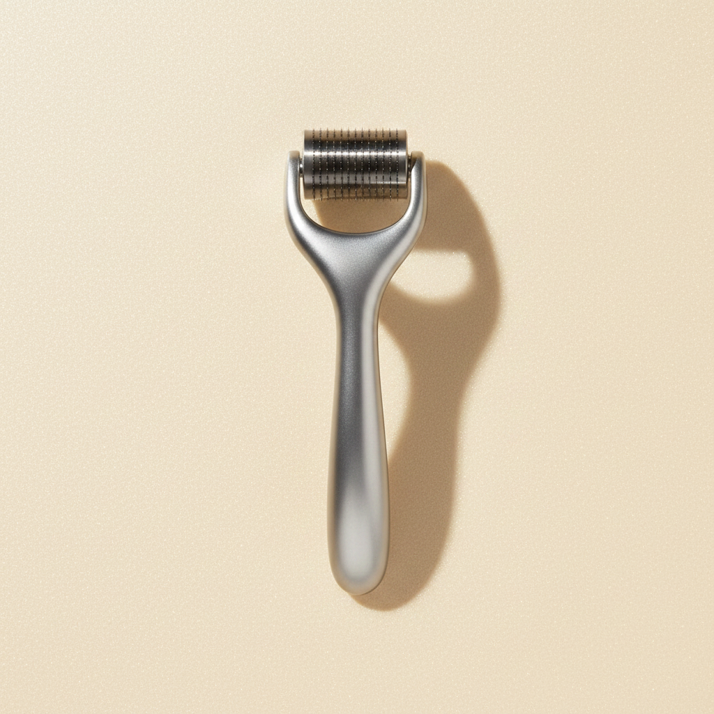 Titanium Derma Roller 0.5mm for Skin Rejuvenation & Collagen Boost | Ammuri