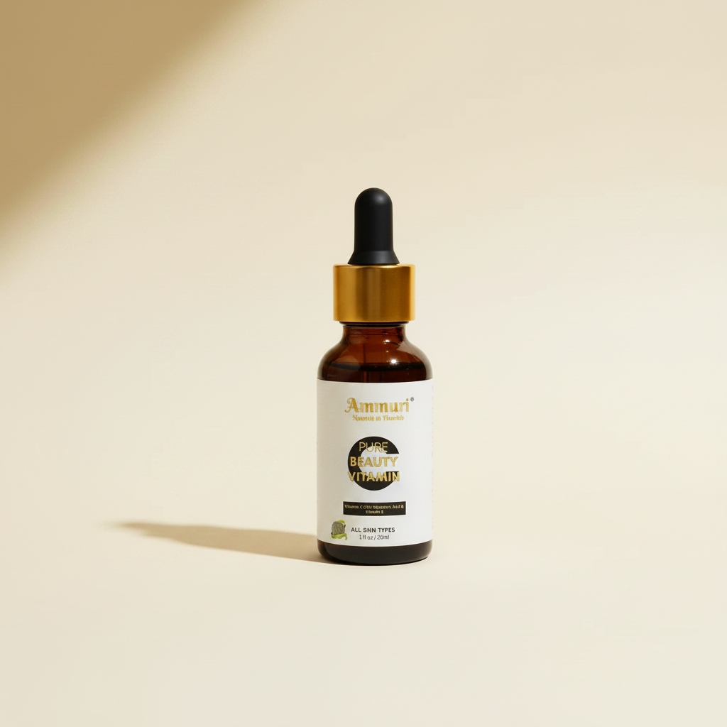 Vitamin C Serum for Glowing Skin & Anti-Ageing | Ammuri